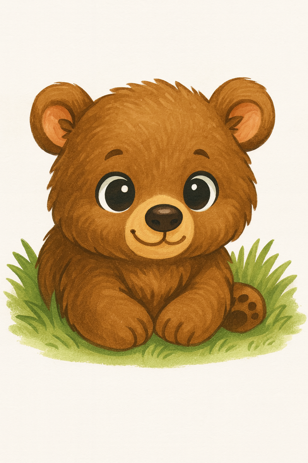 Cute bear